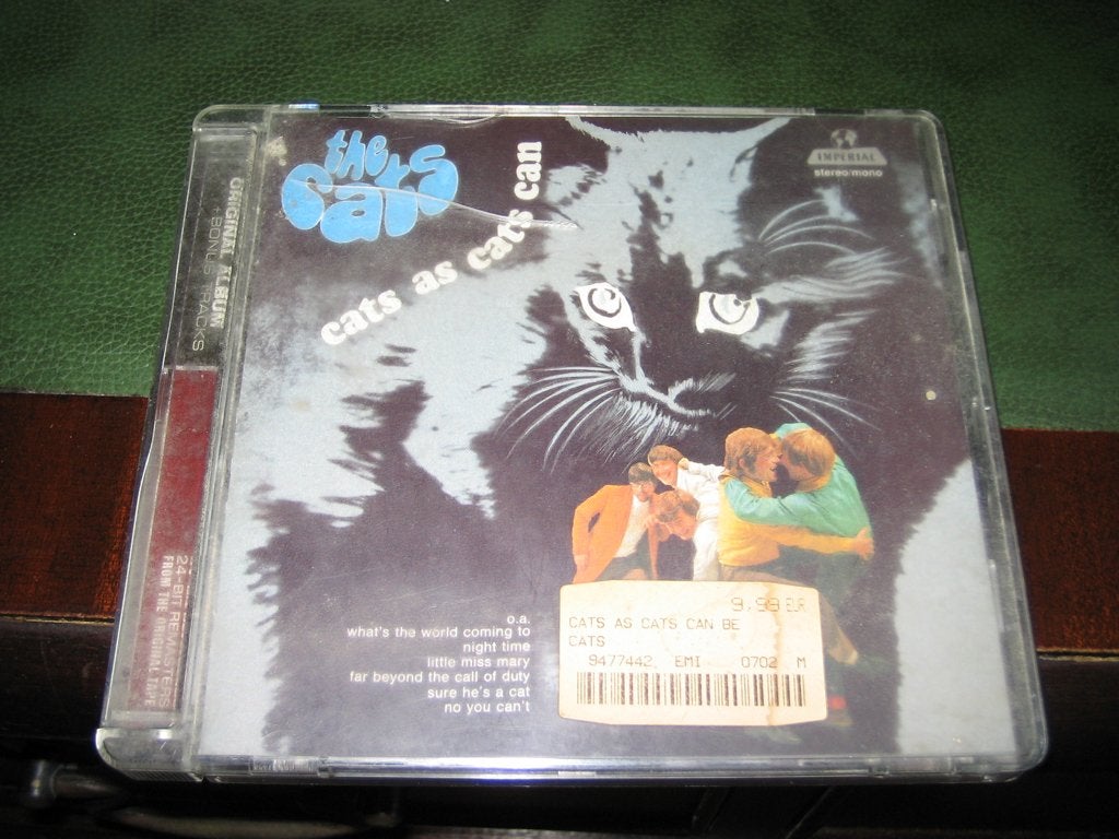 The Cats – Cats as Cats can – , Ophalen of Verzenden