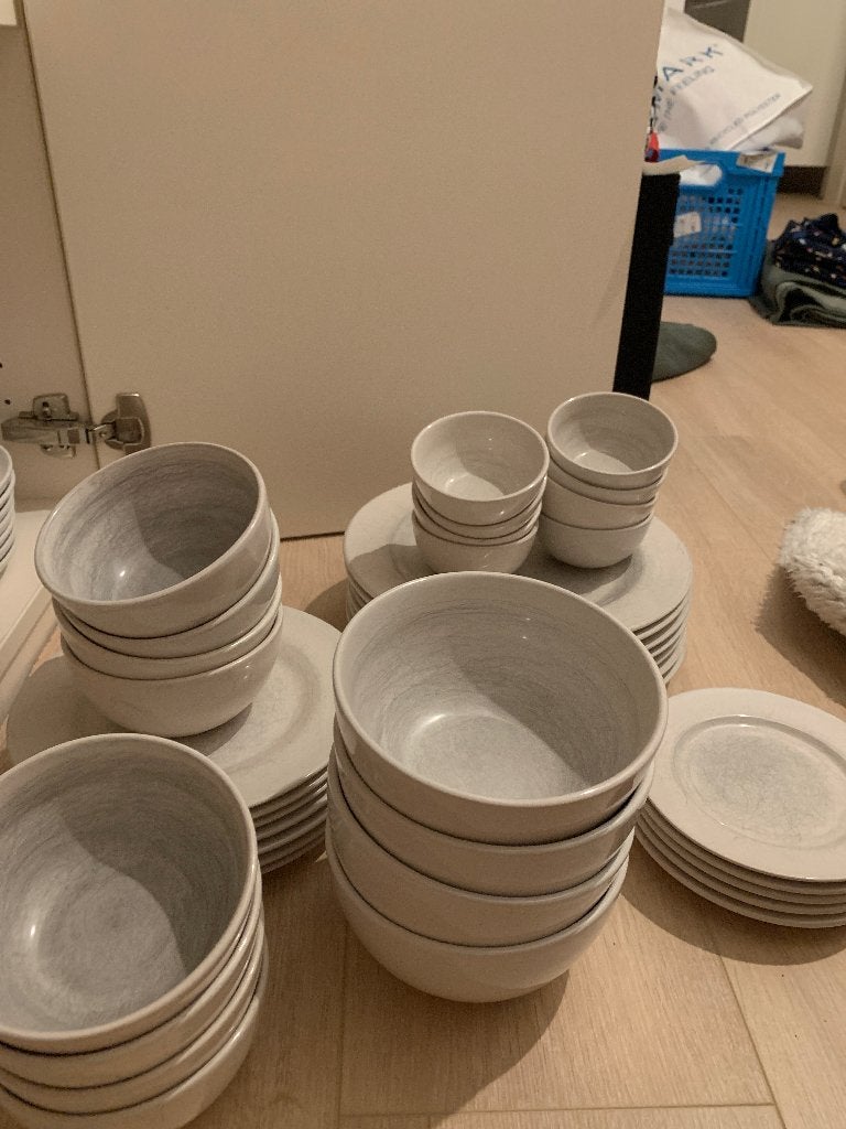 Gratis servies, Hema, Gebruikt, Ophalen of Verzenden, Bord(en)