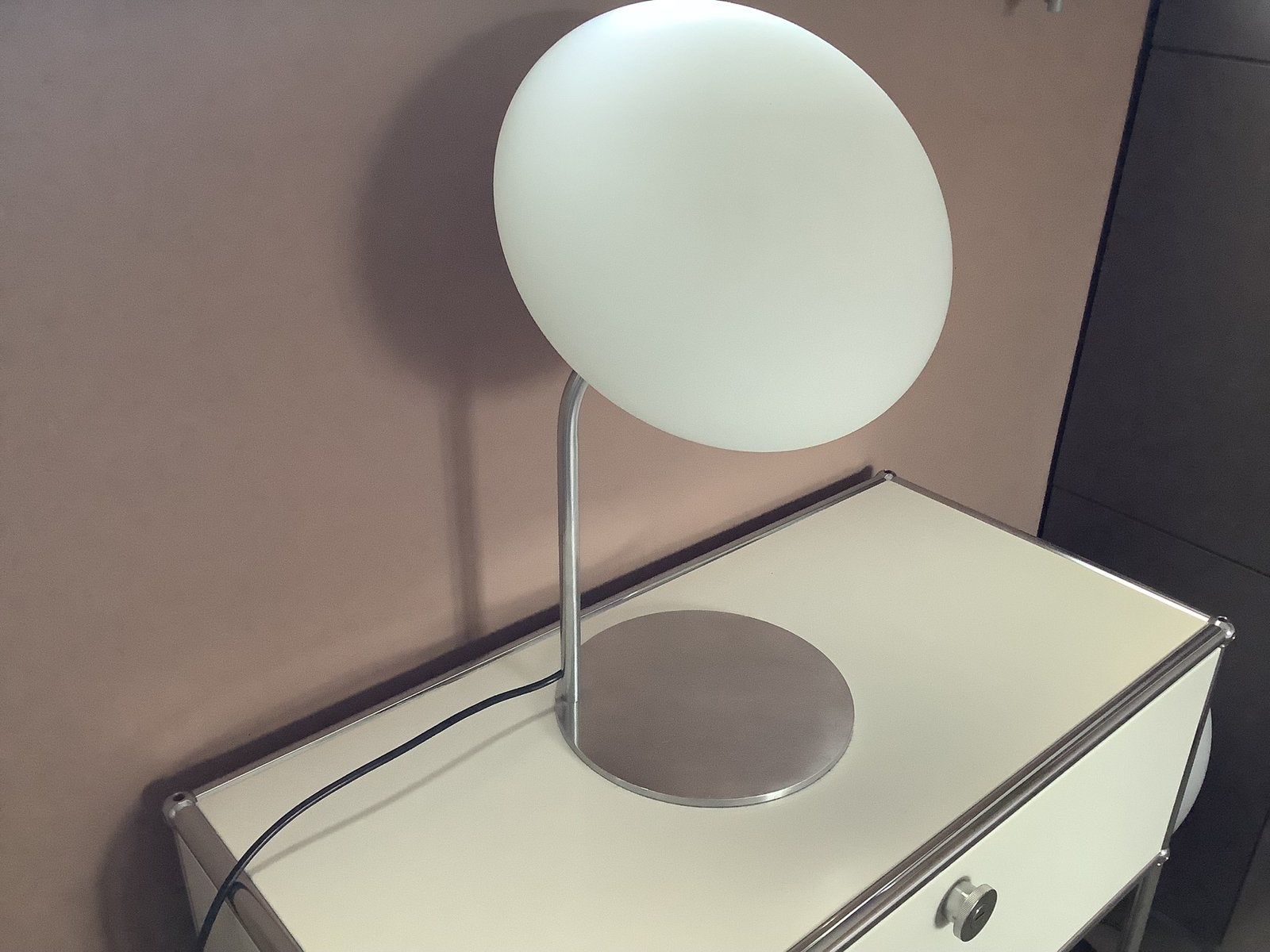 Anta Lu medium design tafellamp, Ophalen, Zo goed als nieuw, Artemide, Design