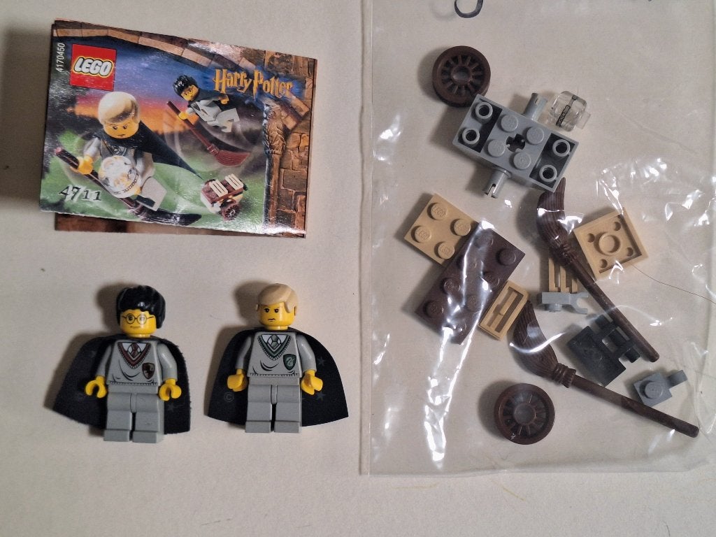 Lego Harry Potter 4711 vliegles met Harry en Draco, Gebruikt, Lego, Harry Potter, Ophalen of Verzenden