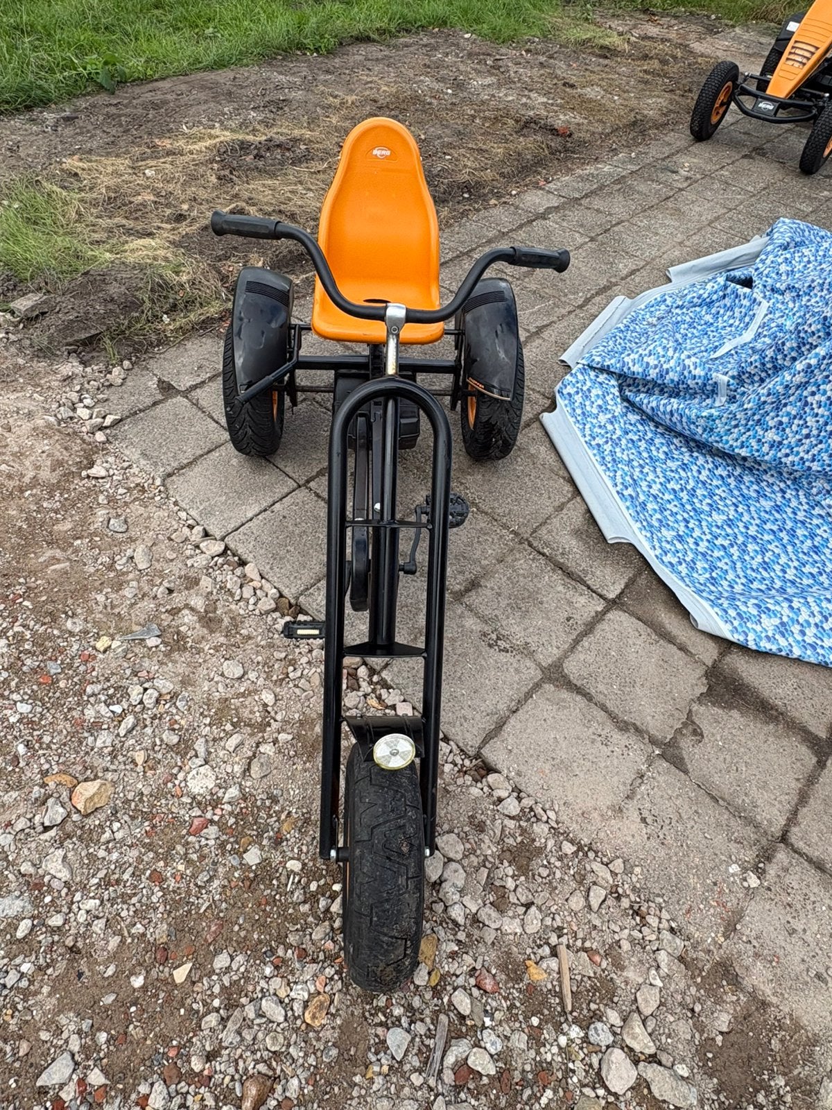 Berg XL Chopper BRF, Kinderen en Baby's, Speelgoed | Buiten | Skelters, Ophalen, Zo goed als nieuw, Berg