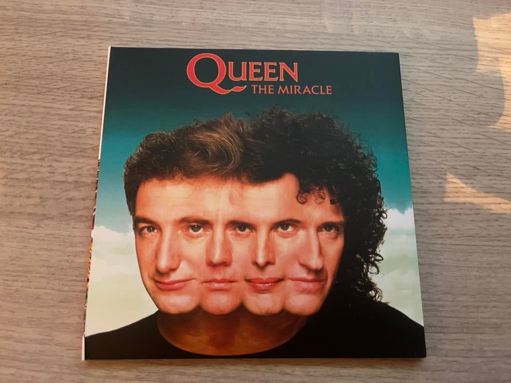 CD Queen - The Miracle, Ophalen of Verzenden, Zo goed als nieuw