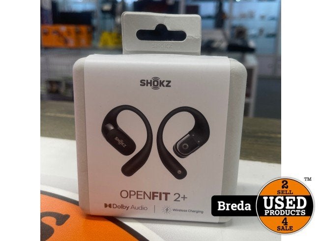 Shokz Openfit 2+ - NIEUW, Shokz, Nieuw, https://shokz.com/pages/contact-us, 3200 Gracie Kiltz Lane, Suite 400, Austin, TX 78758, Verenigde Staten