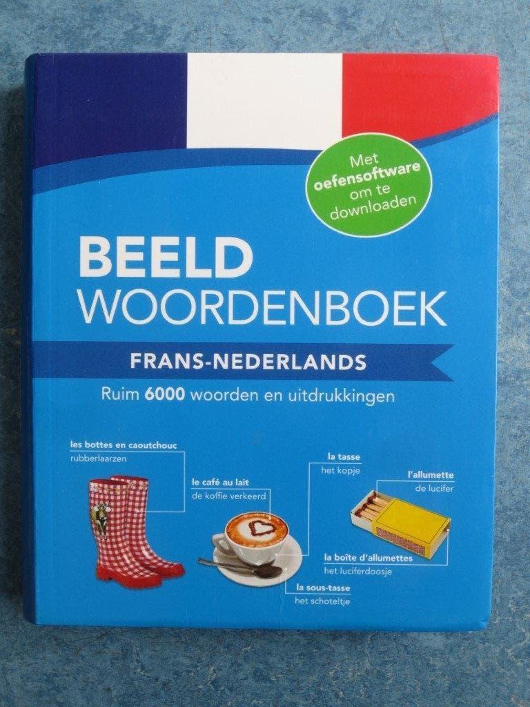 Beeldwoordenboek Frans-Nederlands, Boeken, Ophalen of Verzenden, Zo goed als nieuw, Van Dale, Frans