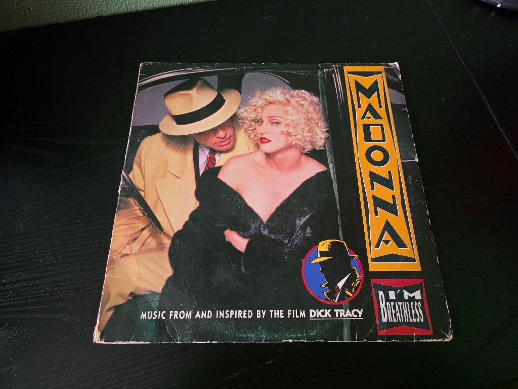 Madonna - Brasil LP - I'm Breathless, Ophalen of Verzenden, Zo goed als nieuw