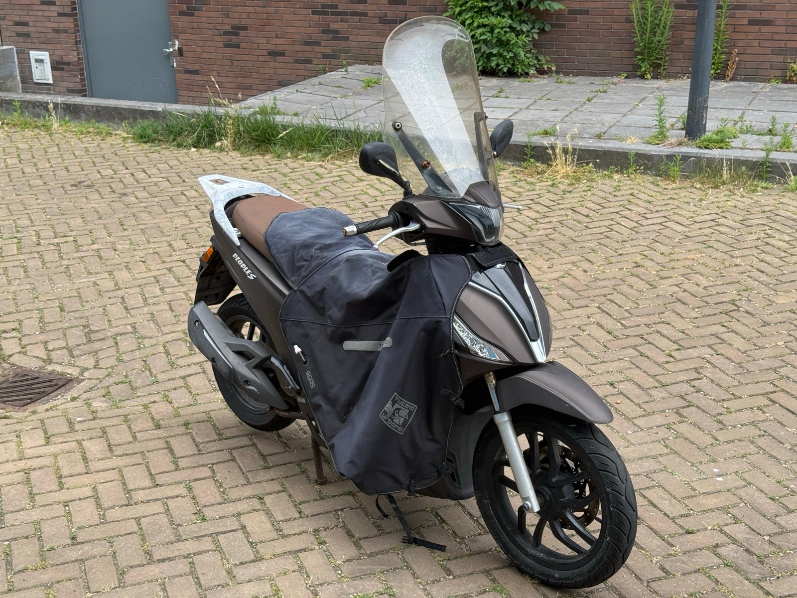 Kymco People S Scooter - 2019 Betrouwbaar en Comfortabel, Ophalen, Gebruikt, Maximaal 45 km/u, People S