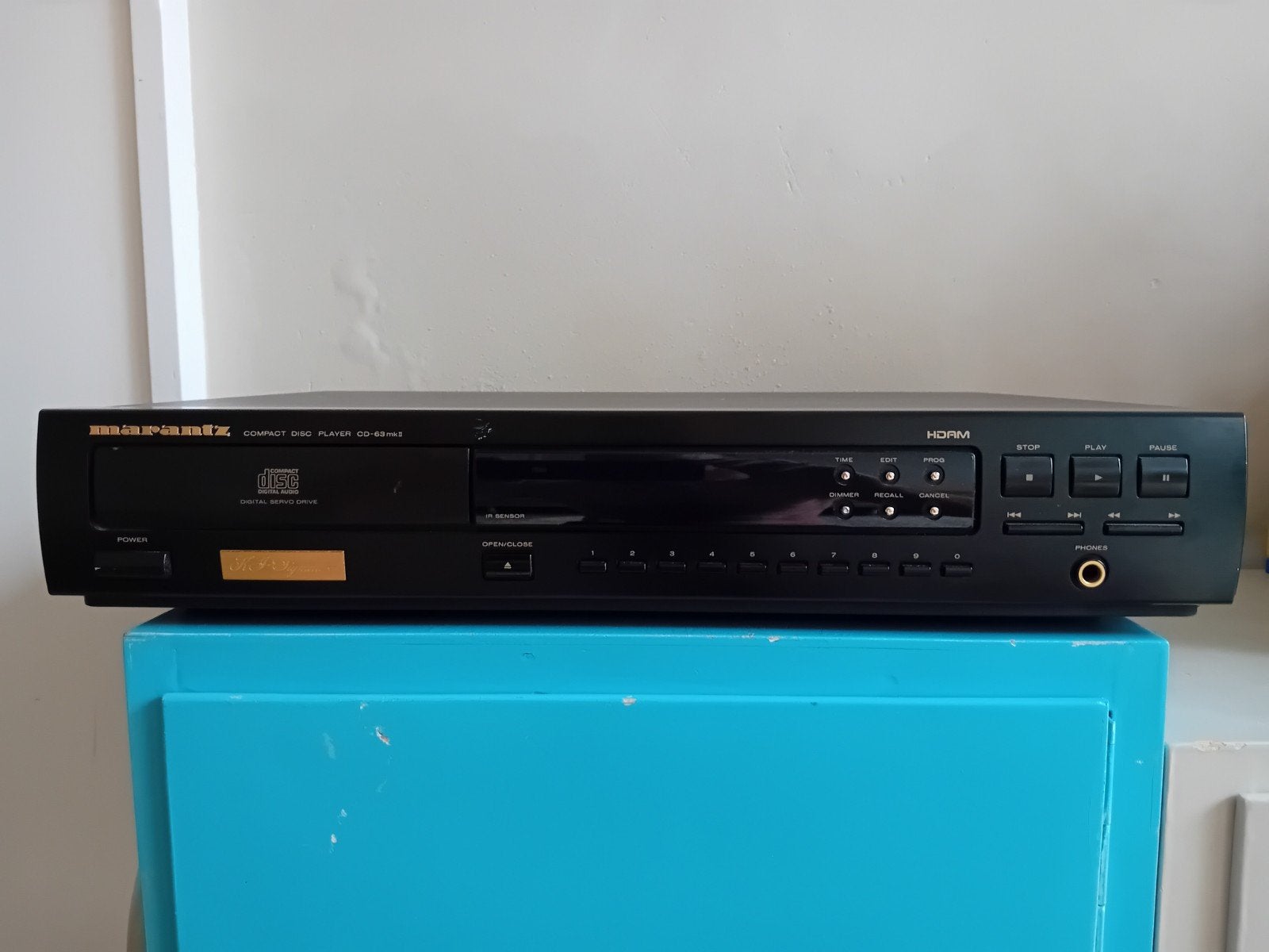 Marantz CD63 K.I. Signature CD-speler Art Speak Modificaties, Ophalen of Verzenden, Marantz