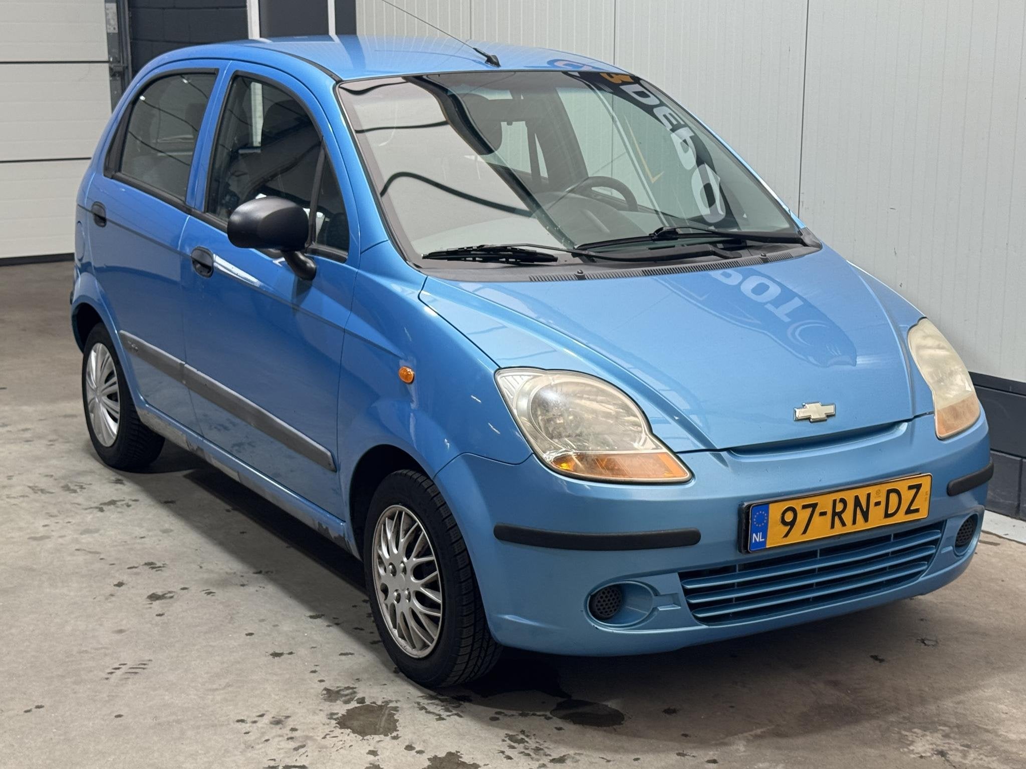 Chevrolet Matiz 1.0 Style, Auto's, Stof, Elektrische ramen, Origineel Nederlands, Bedrijf