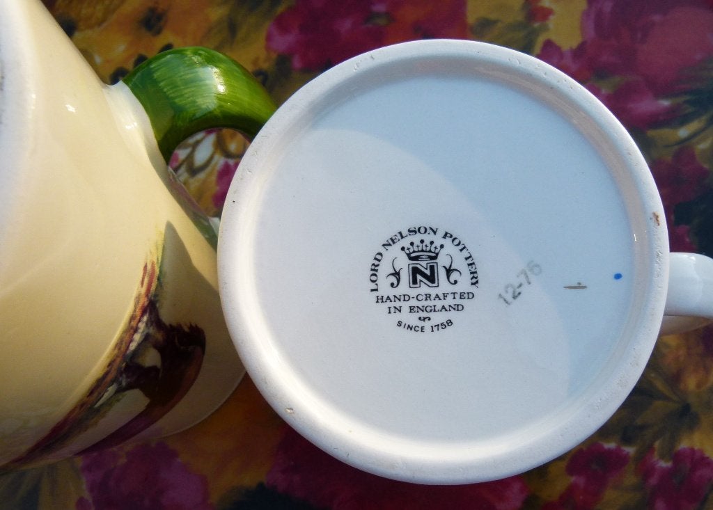 Paarden Lord Nelson Bierpul Heron Cross Pottery Kan + Asbak, Overige materialen, Overige typen, Nieuw, Ophalen of Verzenden