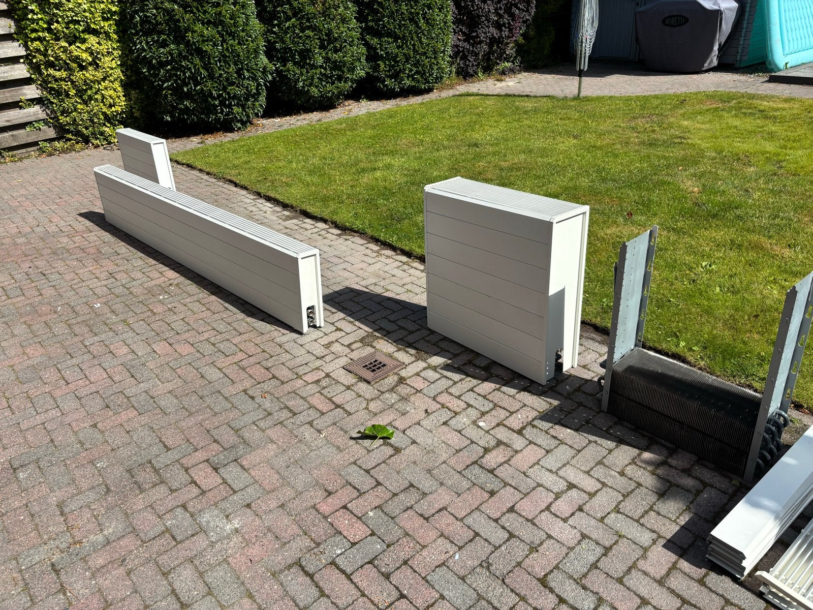 Jaga lage temperatuur radiatoren / convector radiatoren, Ophalen, 30 tot 80 cm, Gebruikt, Hoog rendement (Hr)