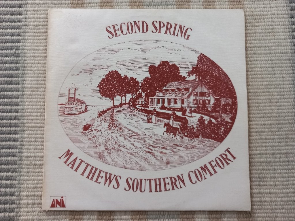 LP Matthews' Southern Comfort - Second spring (1970), Cd's en Dvd's, Vinyl | Rock, Gebruikt, Ophalen of Verzenden, 12 inch, Folk Rock