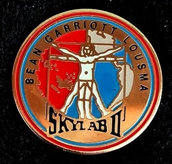 Skylab II pin, Verzenden, Nieuw, Transport, Speldje of Pin