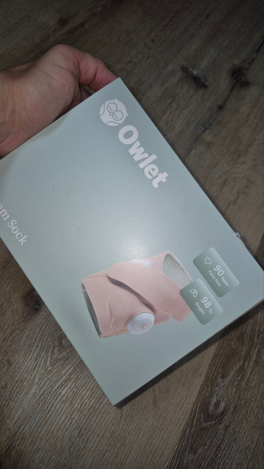 Owlet dream sock, Ophalen of Verzenden, Zo goed als nieuw