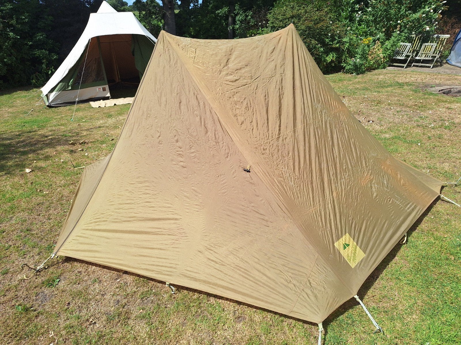 2-persoons tent - Lichtgewicht, Ophalen, Gebruikt, Tot en met 2