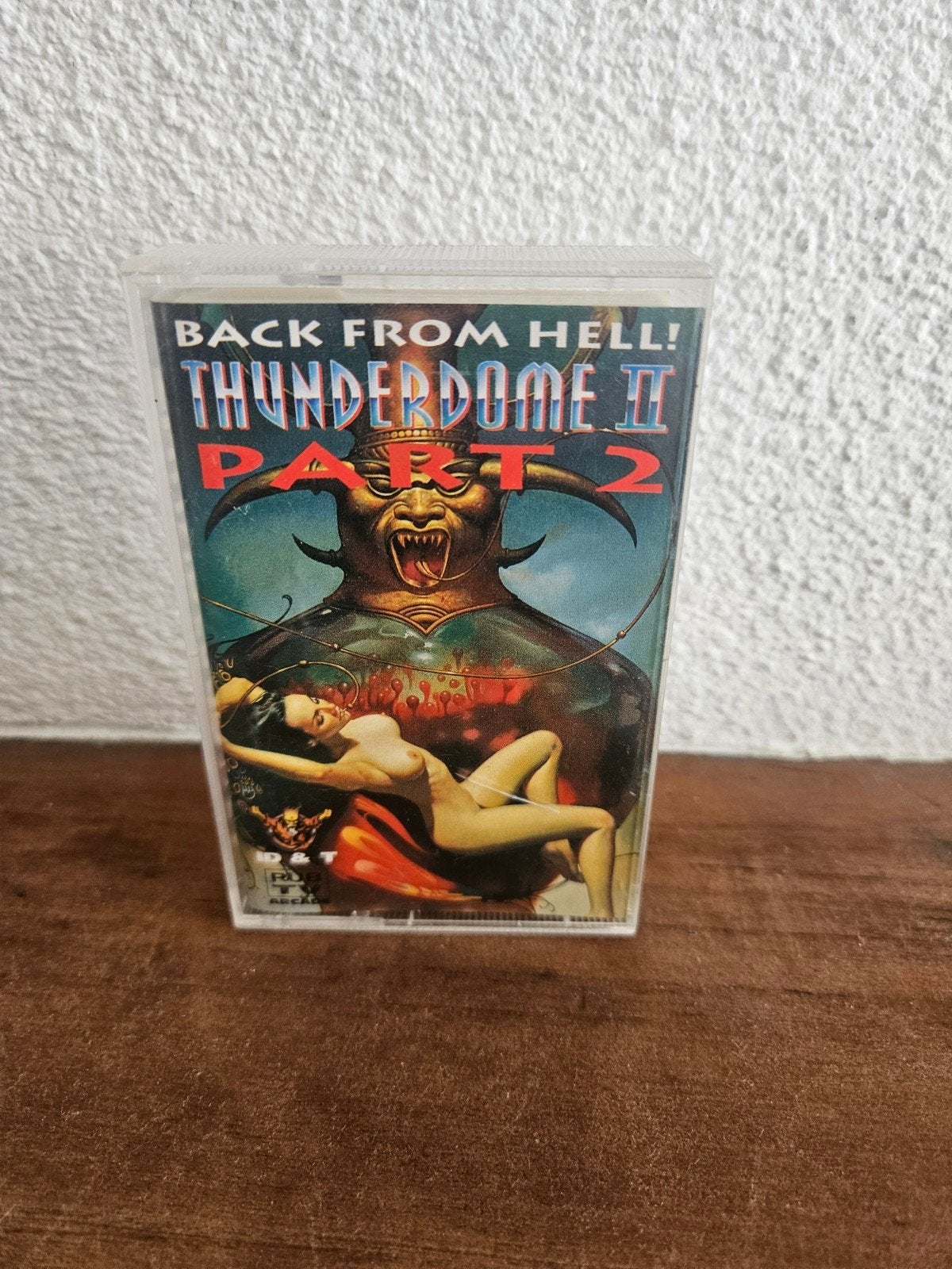 Thunderdome 2-  Part 2 France Edition, Gebruikt, 1 bandje, Dance, Ophalen of Verzenden