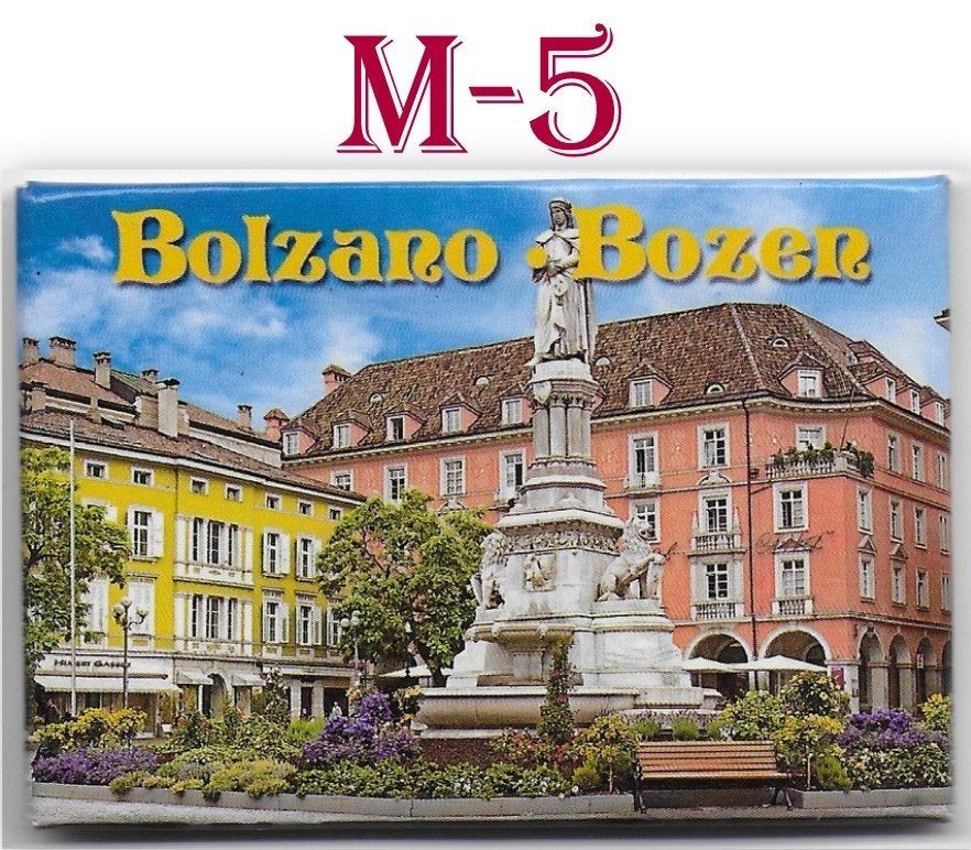 M5 Koelkastmagneetje Bolzano Bozen Italië, Ophalen of Verzenden, Zo goed als nieuw
