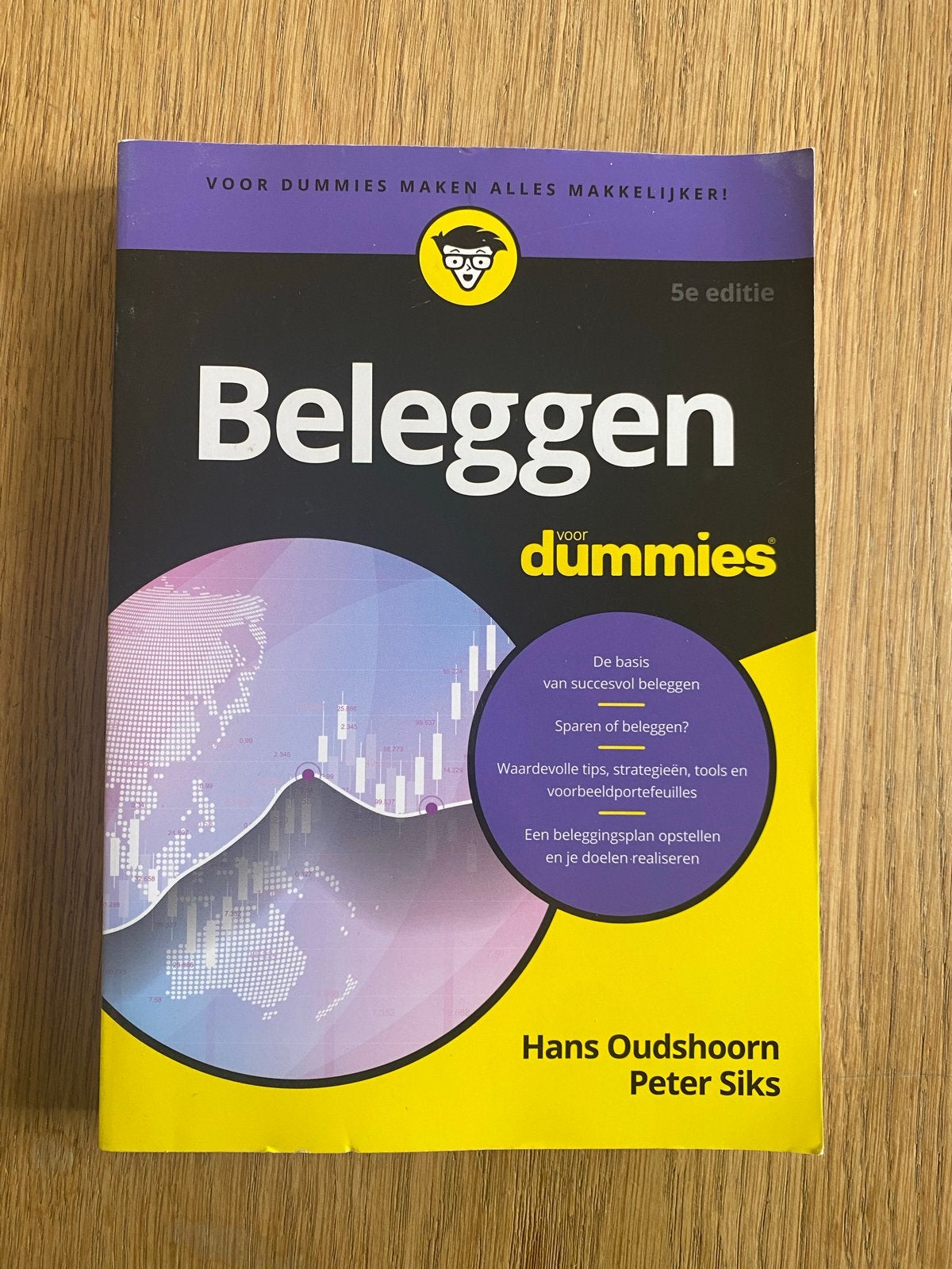 Beleggen voor Dummies - 5e editie, Boeken, Ophalen of Verzenden, Gamma, Zo goed als nieuw, Overige niveaus