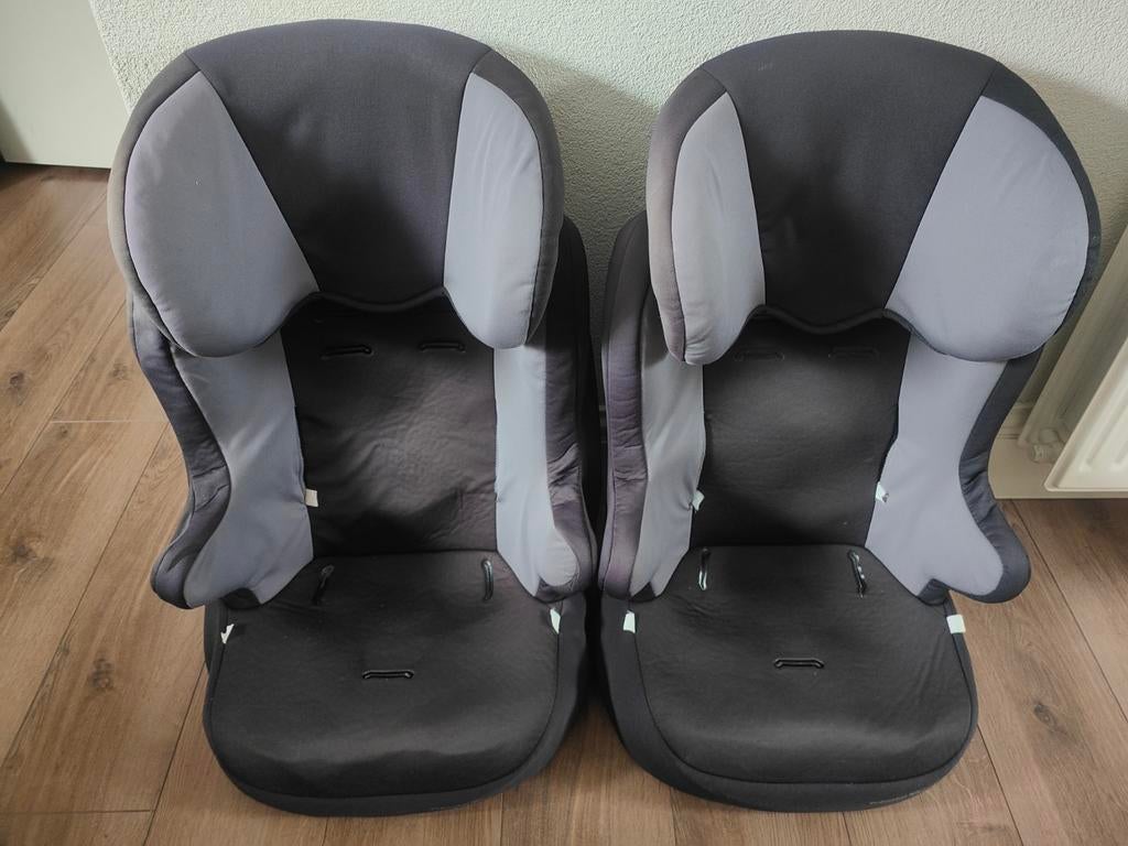 2 gebruikte stoelverhogers van Prenatal, Ophalen, Gebruikt, Overige merken, Autogordel