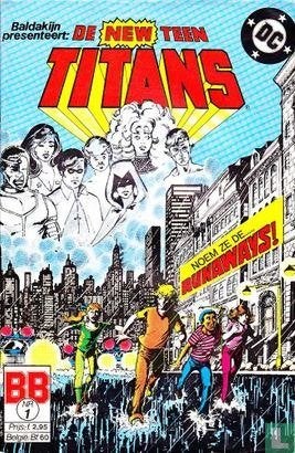 Te koop Comics De New Teen Titans DC, Meerdere comics, Ophalen of Verzenden, Zo goed als nieuw, Amerika