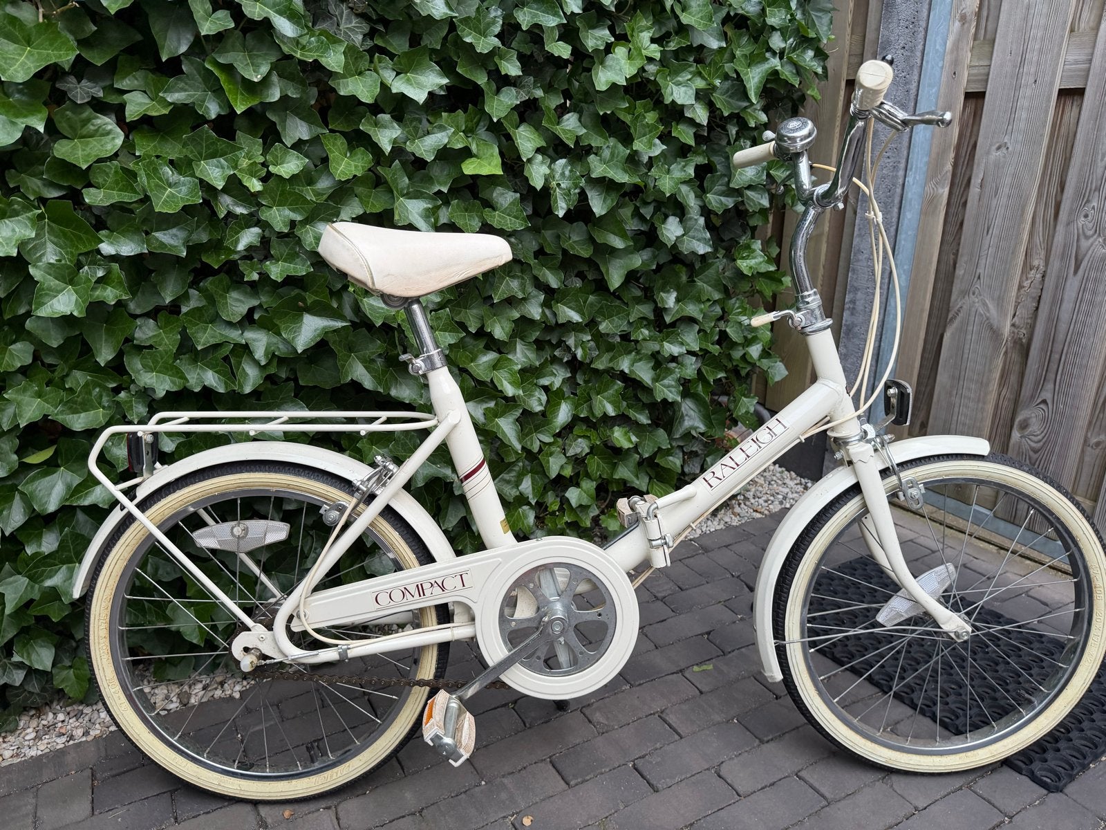 Originele Raleigh Compact vouwfiets - Oldtimer, Minder dan 47 cm, Ophalen of Verzenden, Velgrem, Jaren '60 of nieuwer