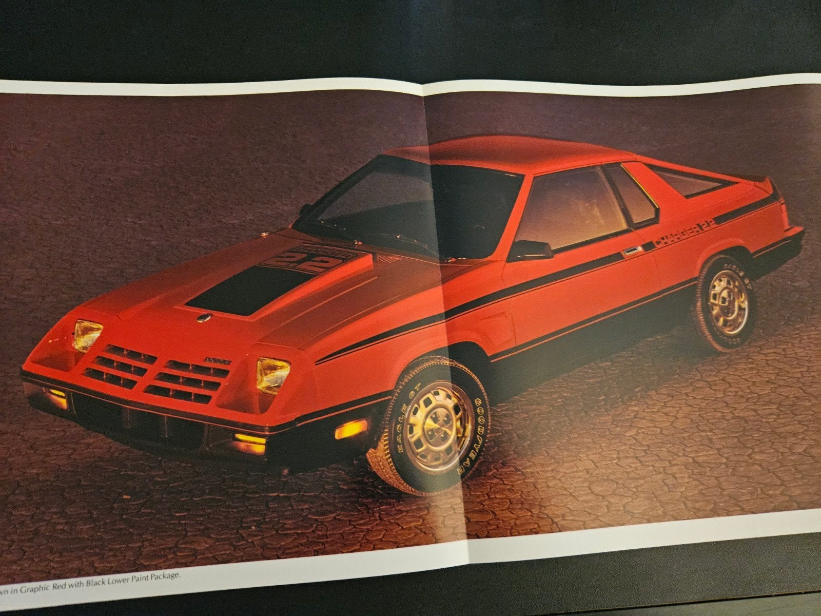 Brochure Dodge Charger 1983 USA, Ophalen of Verzenden, Zo goed als nieuw, Overige merken