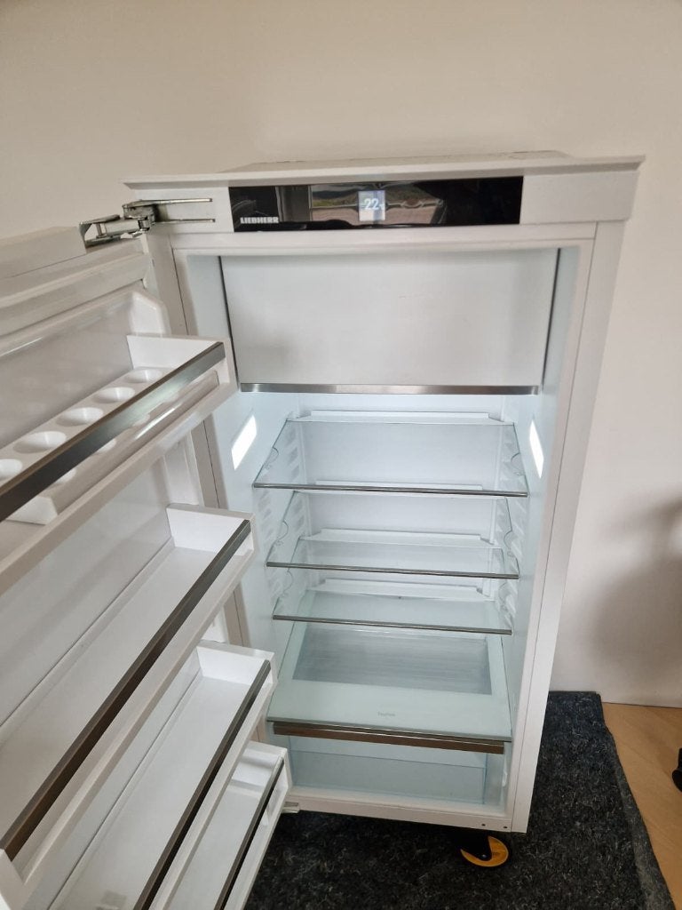 Inbouw Liebherr IRe 4101 Pure 122 cm, Ophalen, 150 tot 200 liter, 120 tot 140 cm, Zo goed als nieuw
