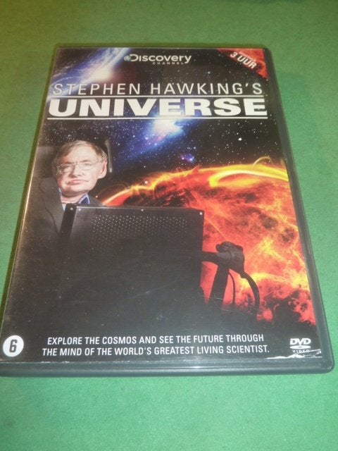 Stephen Hawking's universe dvd, Engels, Verzenden, Alle leeftijden, Nederlands