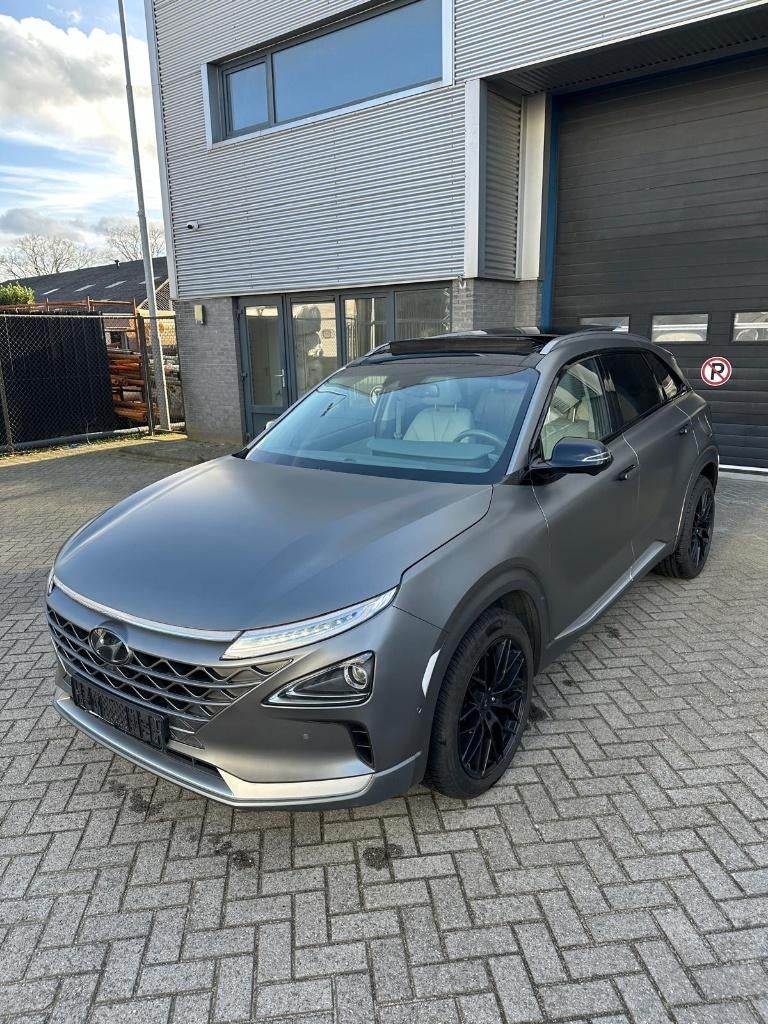 Hyundai NEXO FCEV Plus Pack 2019 – Full option | Waterstof, Auto's, Automaat, Beige, Overige kleuren, Waterstof