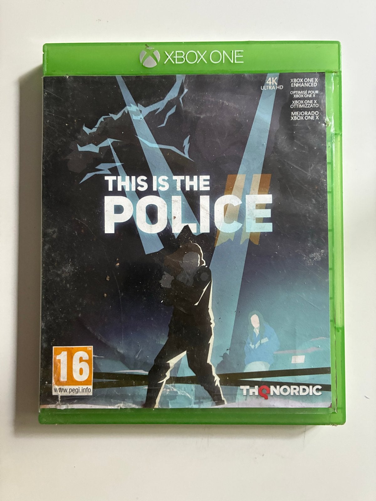This is the Police - Xbox One, Spelcomputers en Games, Gebruikt, 1 speler, Ophalen of Verzenden, Strategie en Constructie