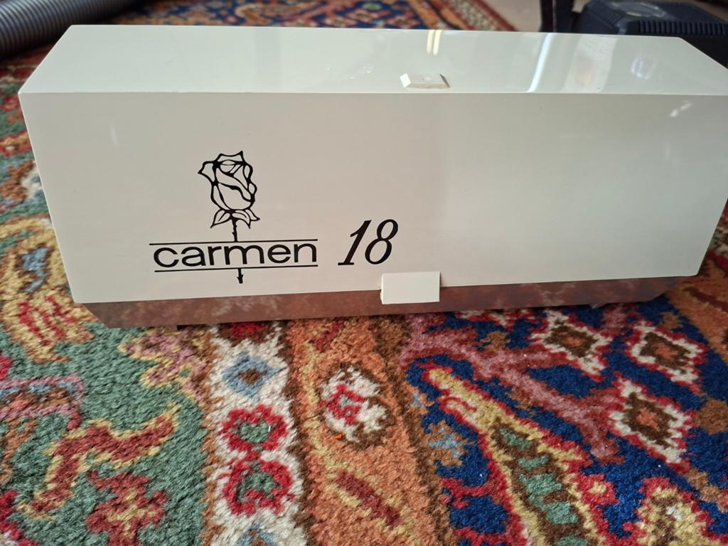 Carmen krulspeldenset 18 stuks - Zo goed als nieuw, Sieraden, Tassen en Uiterlijk, Uiterlijk | Haarverzorging, Ophalen of Verzenden