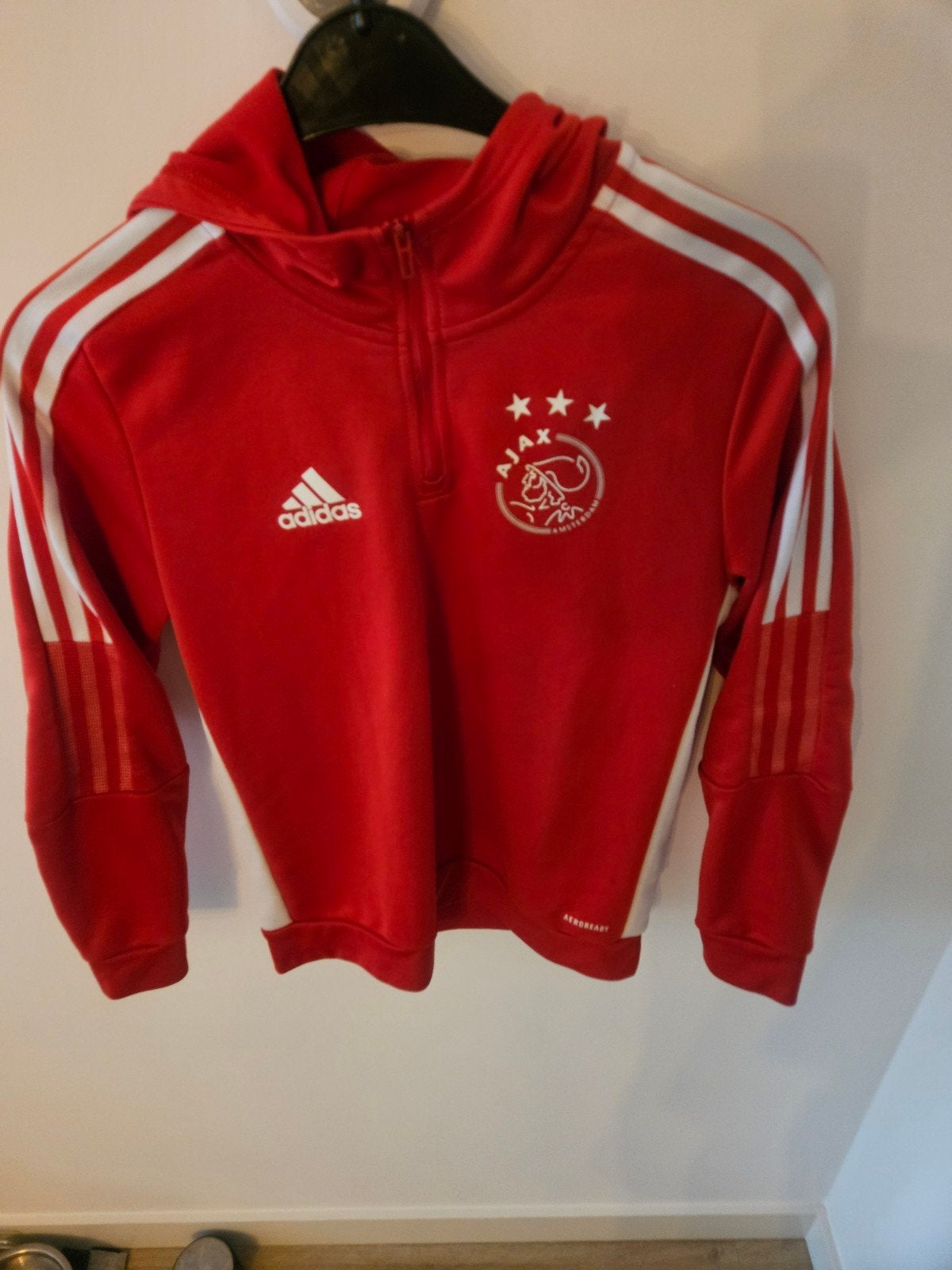 (13-14 jaar) zo goed als nieuw, Adidas, Gebruikt, Contact@adidas.com, Trui of Vest