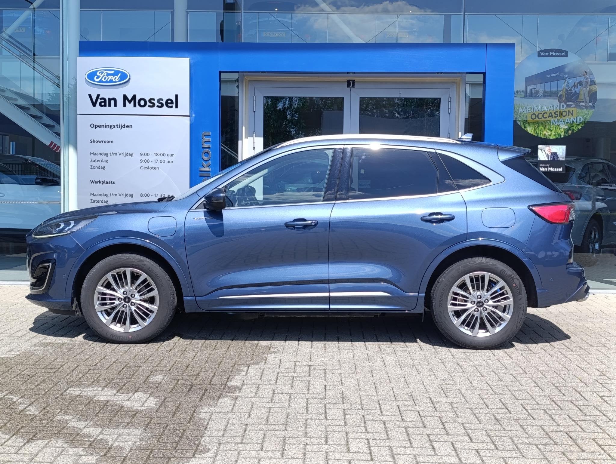 Ford Kuga 2.5 PHEV Vignale | Head-up display | Adaptieve Kop, Auto's, 12 maanden, 14 kWh, Gebruikt, Euro 6