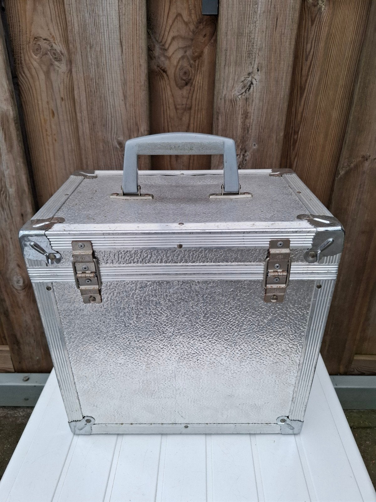 Aluminium Opbergkist 33x22x33cm, Doe-het-zelf en Verbouw, Ophalen of Verzenden, Gebruikt
