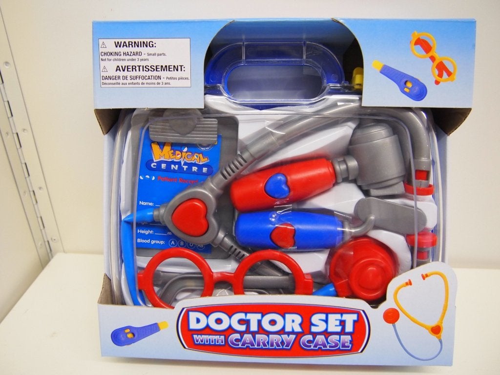 Dokterskoffer transparant. Nieuw en compleet., Ophalen of Verzenden, Nieuw, Ontdekken