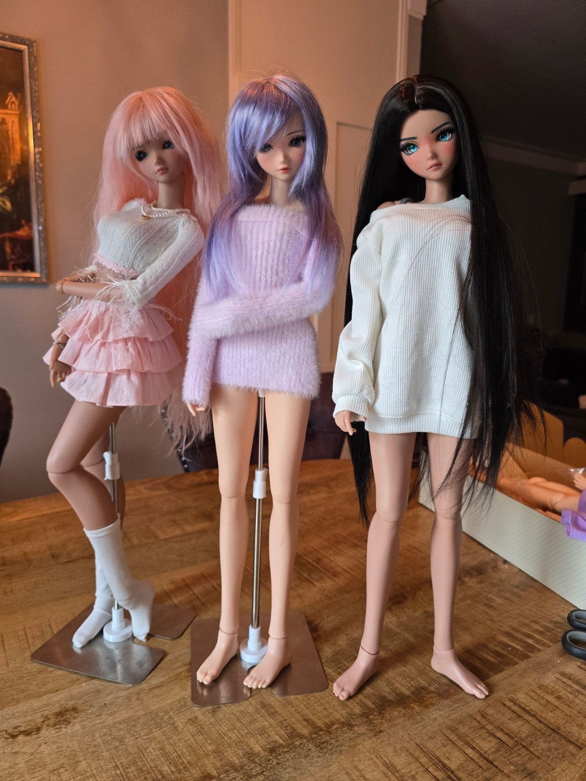 Bjd smart doll, Eén persoon