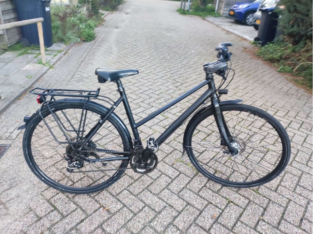 Kyoso dames 24 speed met schijfremmen, afstandfiets of stads, (Extra) lage instap, Niet ingevuld, Niet ingevuld, Gazelle