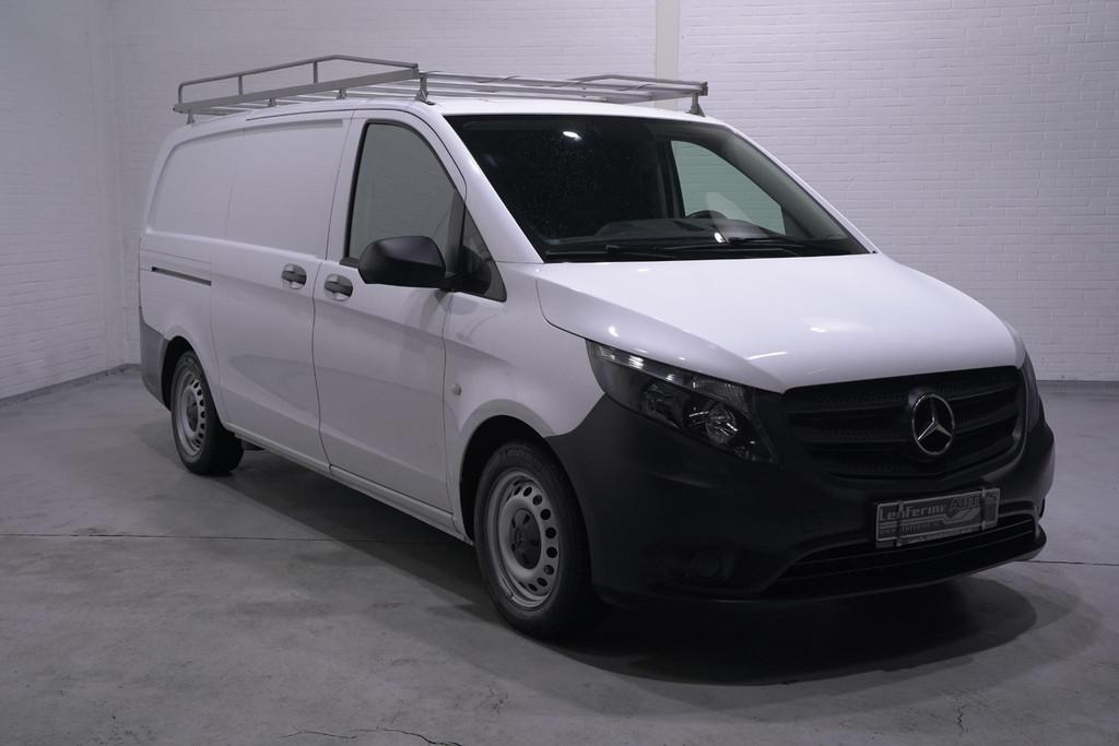 Mercedes-Benz Vito 114 CDI 136 pk Lang Aut. Window Cleaner E, Auto's, Automaat, Gebruikt, 4 cilinders, 2500 kg