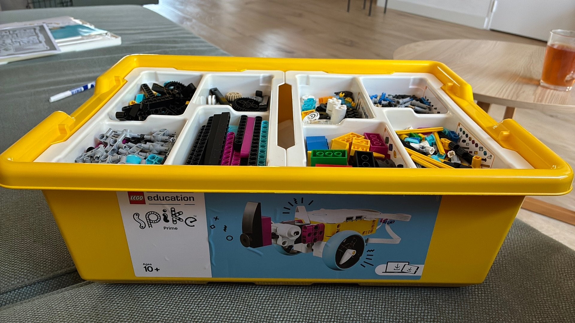 Lego Spike Education Prime, Ophalen, Zo goed als nieuw, Lego