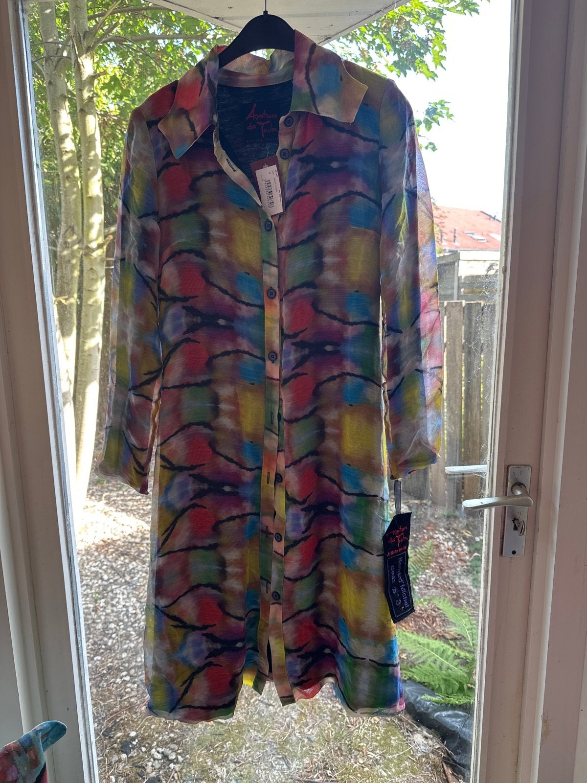 Aventures des Toiles jurk/tuniek, maat 38, nieuw met kaartje, Kleding | Dames, Jurken, Maat 38/40 (M), Meerkleurig, Nieuw, Ophalen of Verzenden