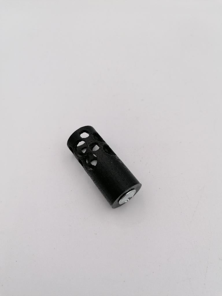 PX32 battery adapter Yashica electro, Ophalen of Verzenden, Gebruikt, Spiegelreflex, Overige Merken