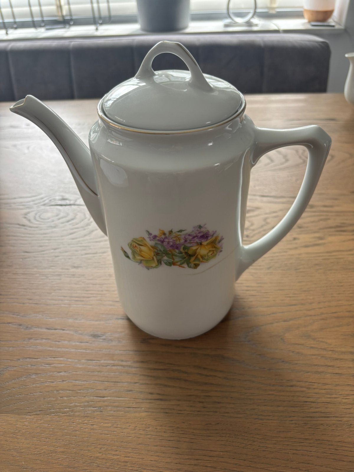 Porseleine koffie pot, Ophalen of Verzenden