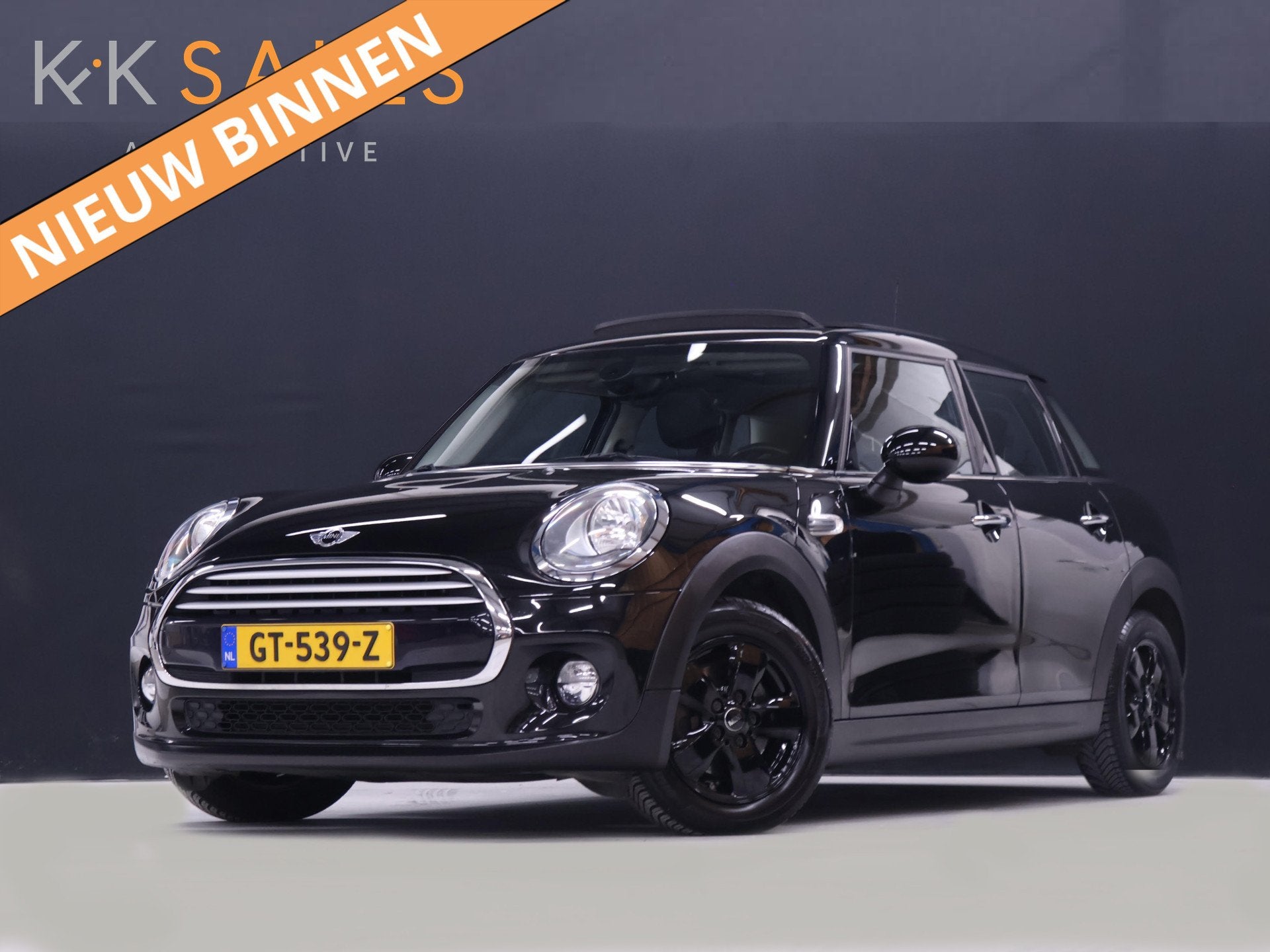 MINI 5-deurs 1.5 Cooper Salt Business [SCHUIFKANTELDAK, CRUI, Gebruikt, Origineel Nederlands, Bedrijf, Bluetooth