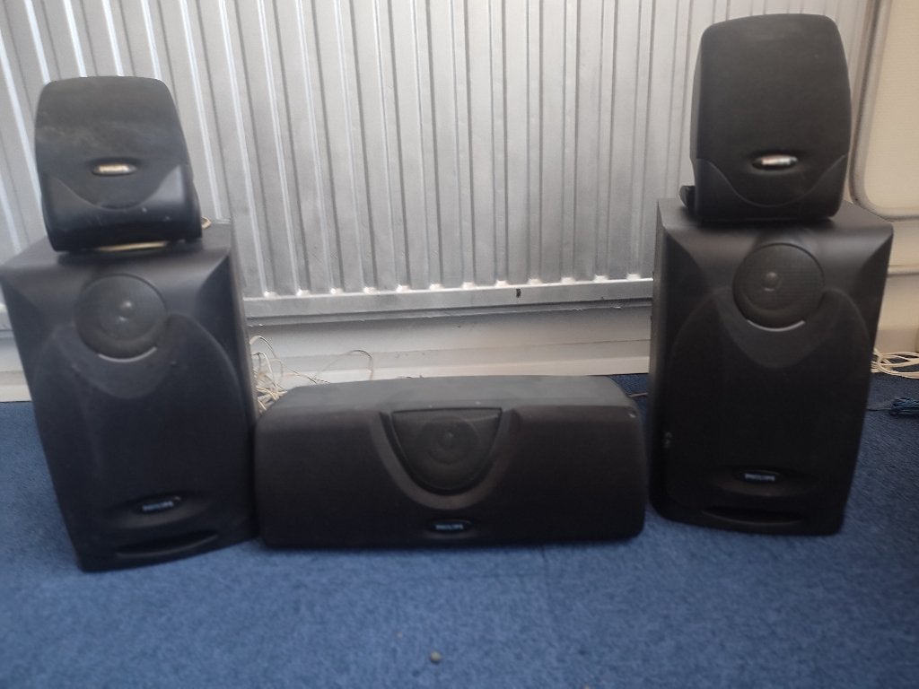 Surround Speakerset, Ophalen, Philips, Gebruikt, 60 tot 120 watt