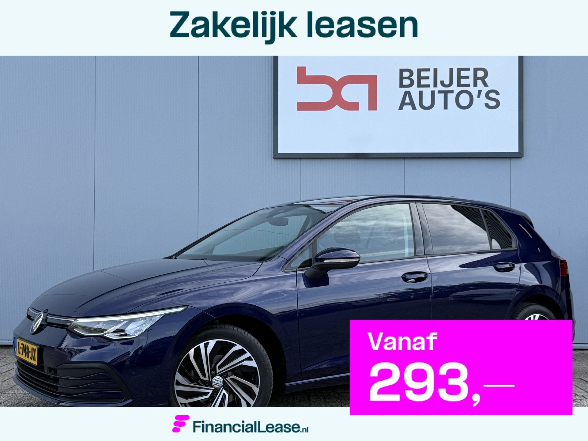 Volkswagen Golf 1.0 TSI Golf Climate/Stoelverw/PDC., Voorwielaandrijving, 1160 kg, Stof, Gebruikt