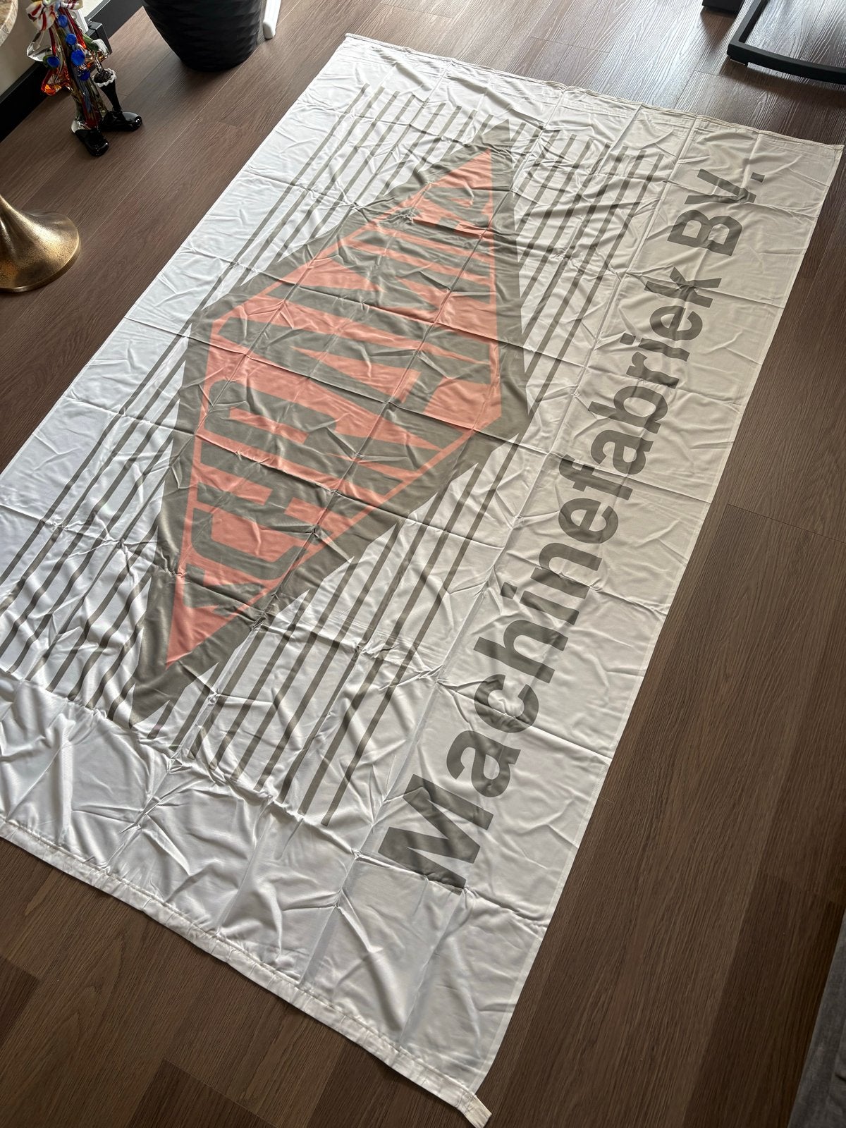 Schramifa Vlag, Ophalen of Verzenden, Gebruikt