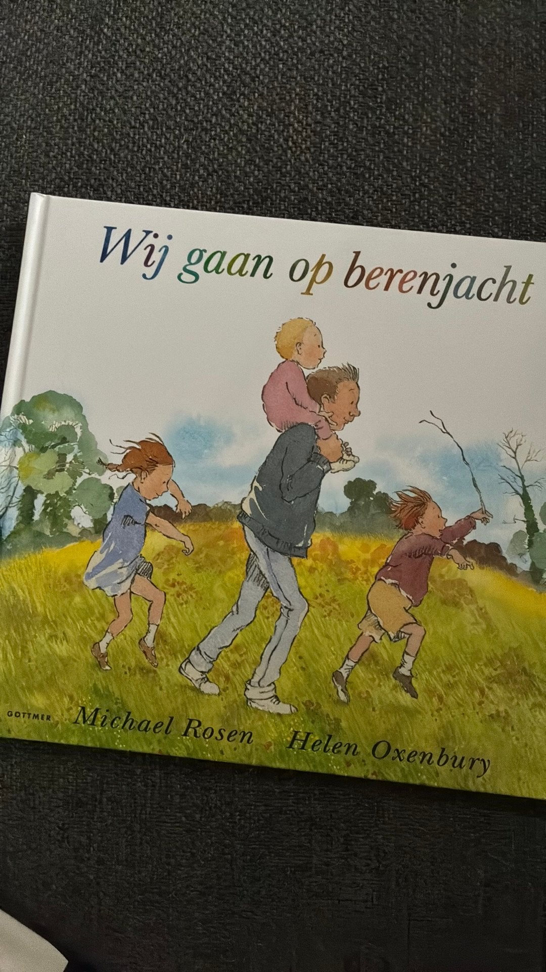 Michael Rosen - Wij gaan op berenjacht, Ophalen of Verzenden, Nieuw, Michael Rosen
