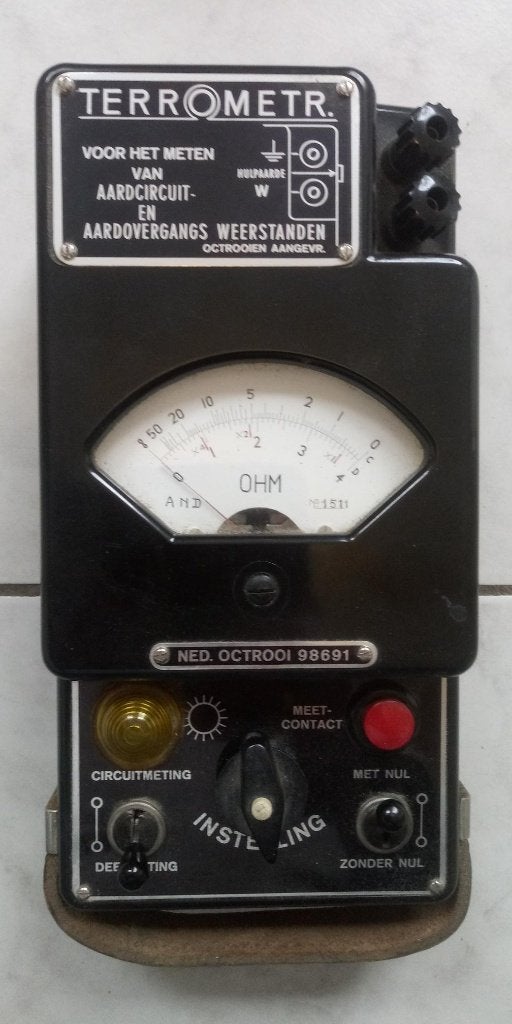 R.S.Stokvis Terrometer, Antiek en Kunst, Ophalen of Verzenden