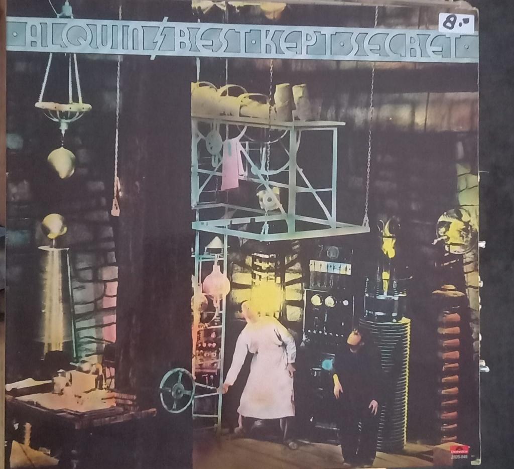 ALQUIN BEST KEPT SECRET, Ophalen of Verzenden, Gebruikt, 12 inch, Poprock