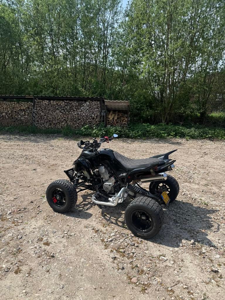 Yamaha Raptor 700cc - Goed onderhouden quad, Motoren, Quads en Trikes, 1 cilinder