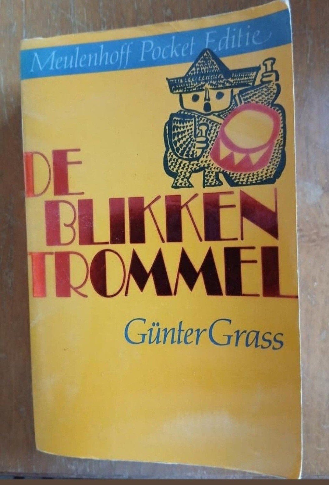 De Blikken Trommel - Günter Grass (Meulenhoff Pocket Editie), Boeken, Ophalen of Verzenden, Gelezen, Günter Grass, Nederland